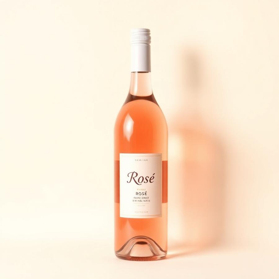 De Bredase Rosé fles