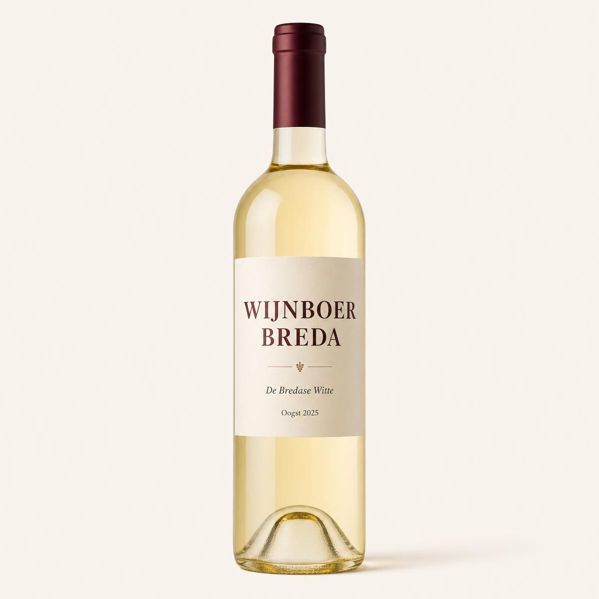 De Bredase Witte fles